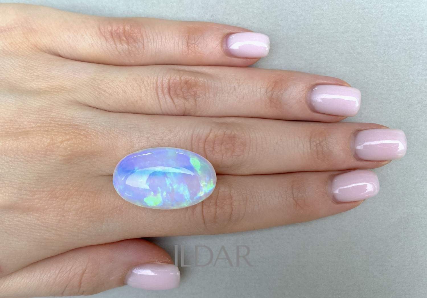 Natural large opal from Ethiopia 25.75 ct order