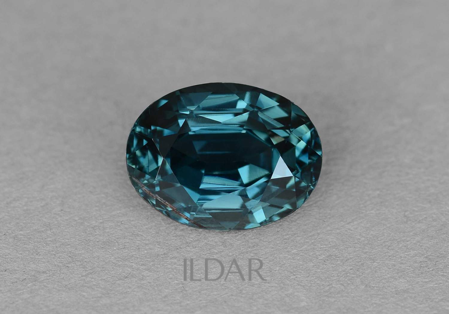 Unheated dark blue sapphire 4.89 ct order