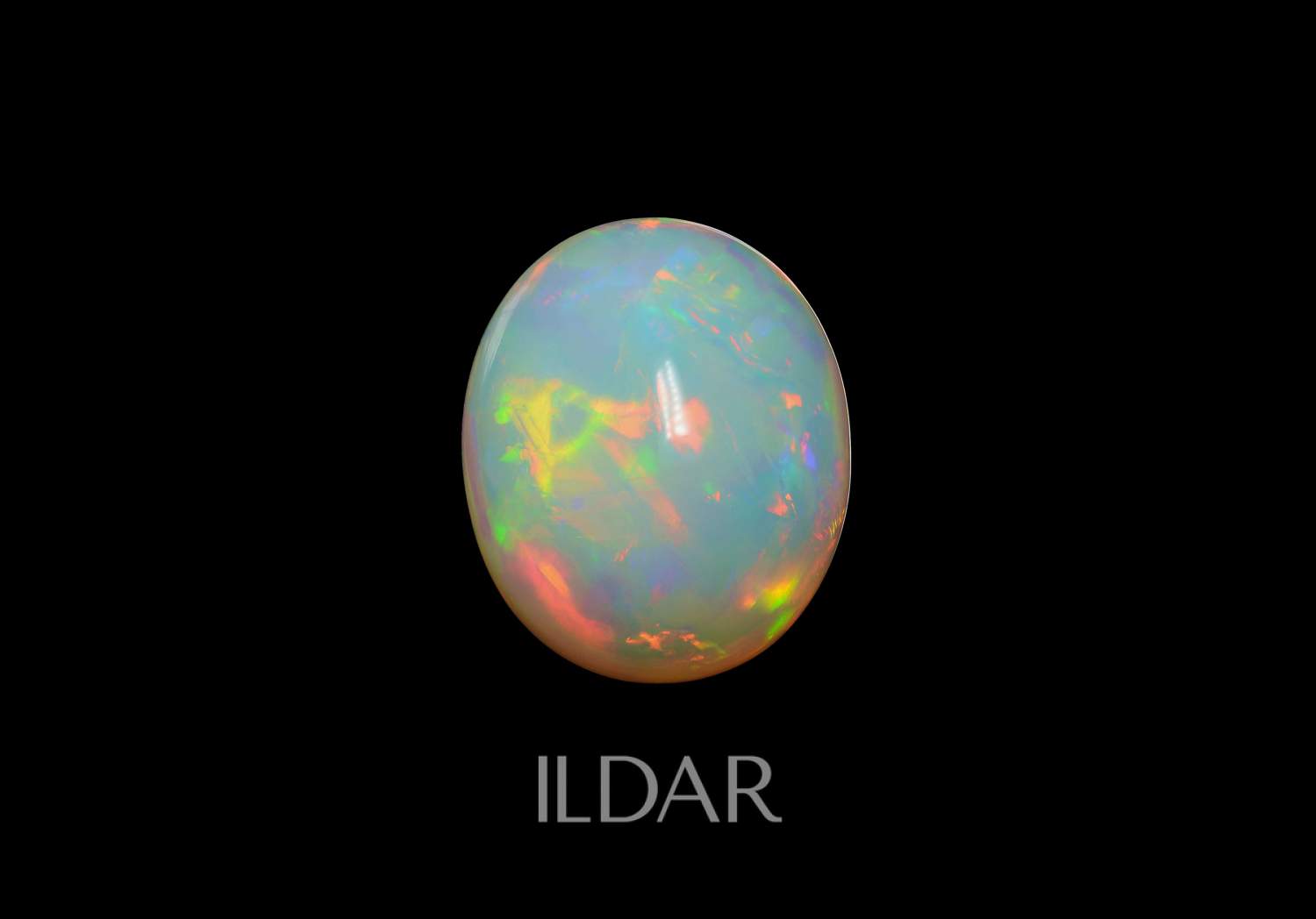 Precious white opal from Ethiopia 14.56 ct order