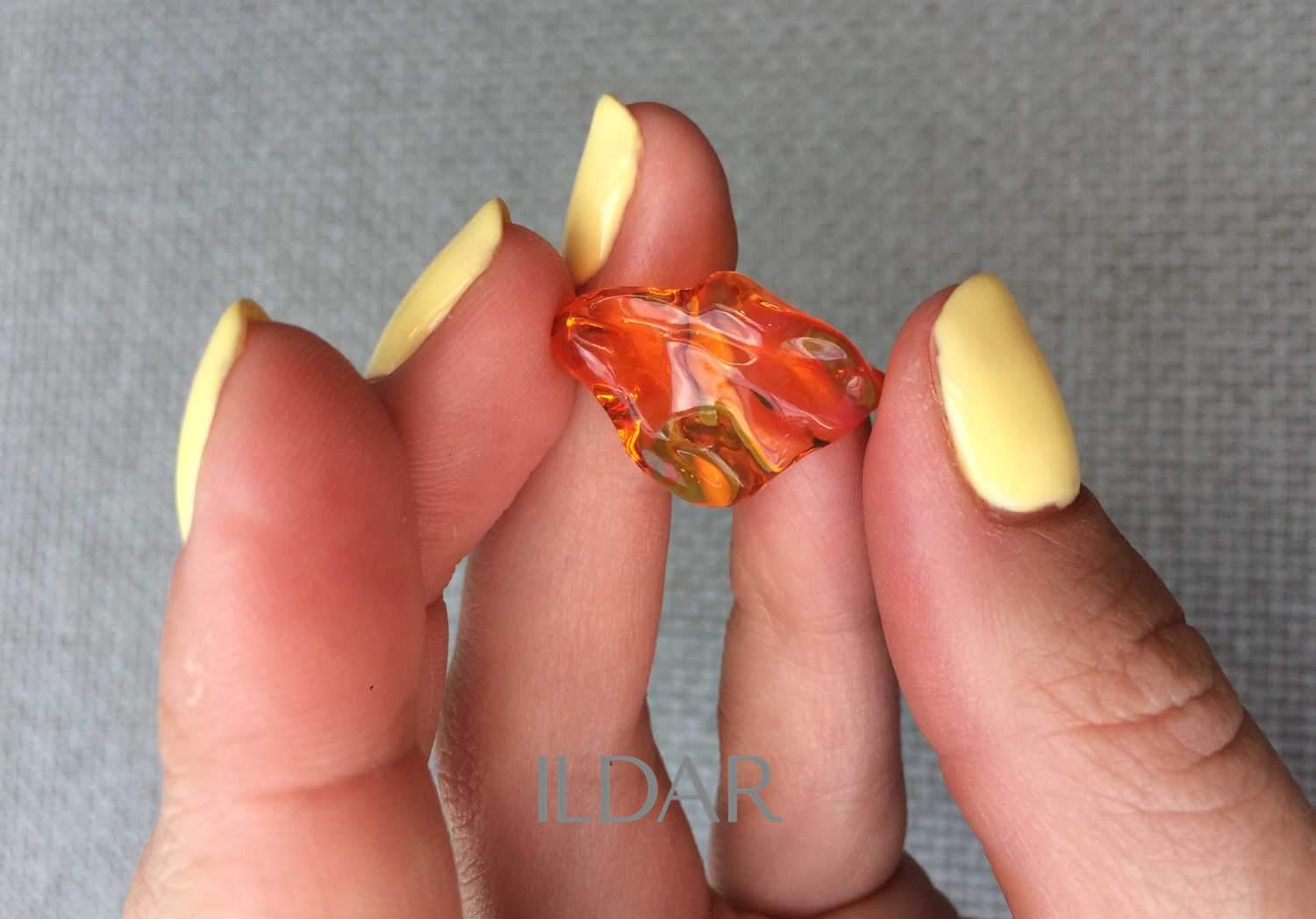Carved fire opal 7.47 ct order