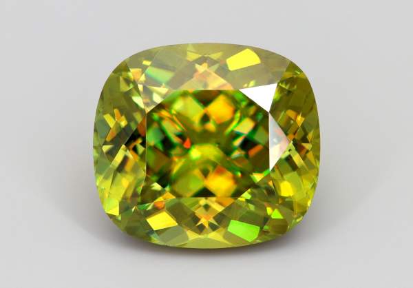 Natural sphene from Burma 5.62 ct