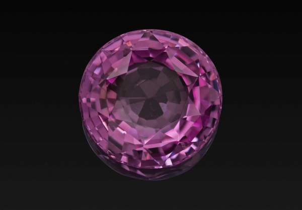 Pink sapphire 2.53 ct