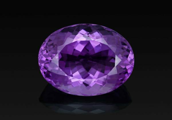 Amethyst from Brazil 21.3 ct