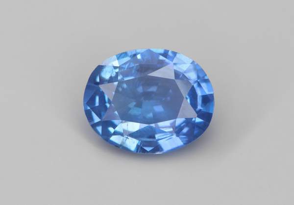 Natural blue spinel from Tanzania 0.51 ct