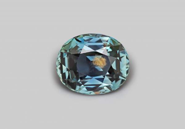 Natural green sapphire 2.91 ct