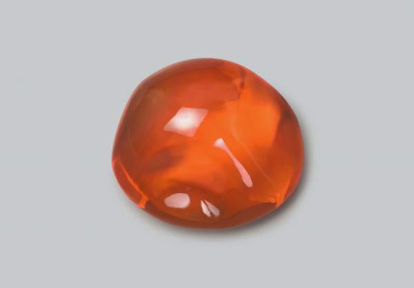 Fire opal from Mexico 7.27 ct