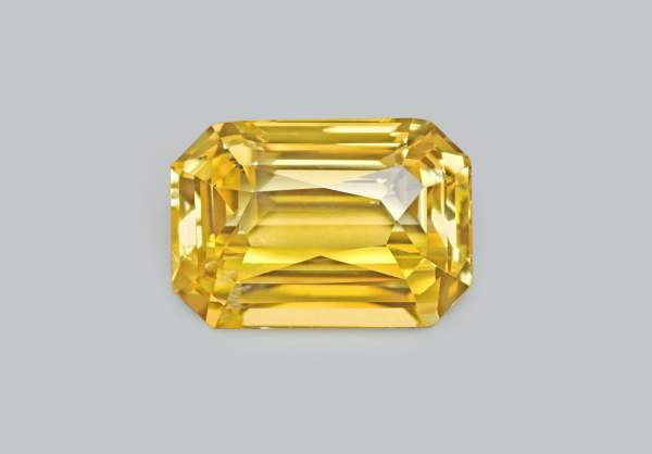 Natural yellow sapphire 1.6 ct