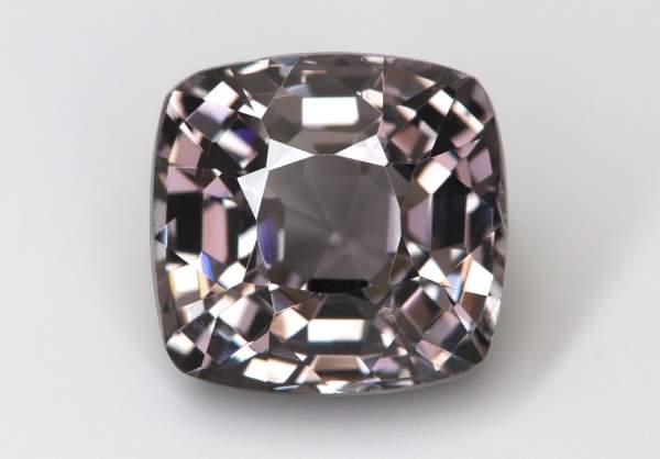 Square cushion cut spinel from Burma 2.42 ct