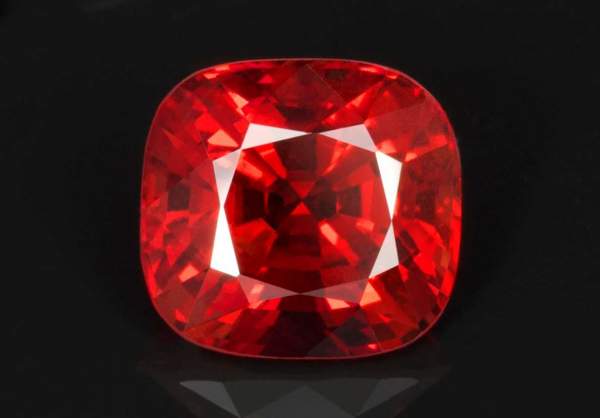 Natural Burmese red spinel 12.46 ct