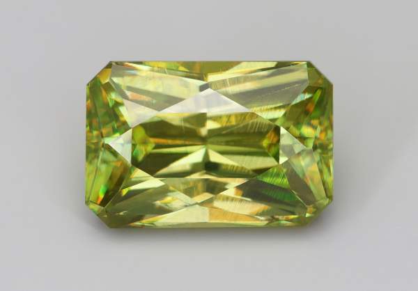 Natural sphene from Madagascar 3.76 ct