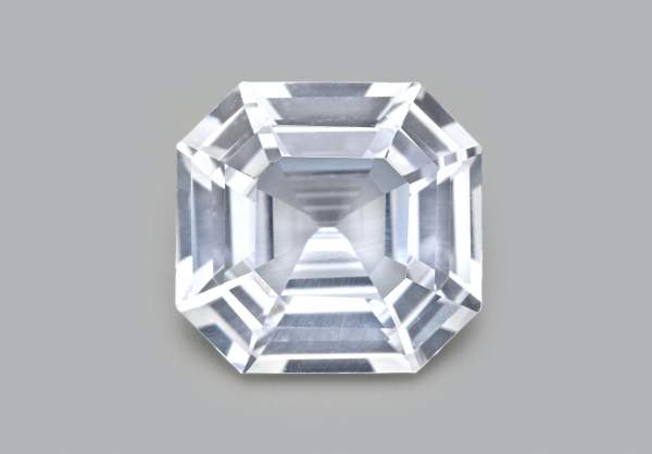 Natural unheated colorless sapphire from Sri Lanka 1.95 ct