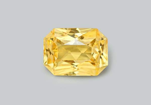 Yellow sapphire 1.78 ct