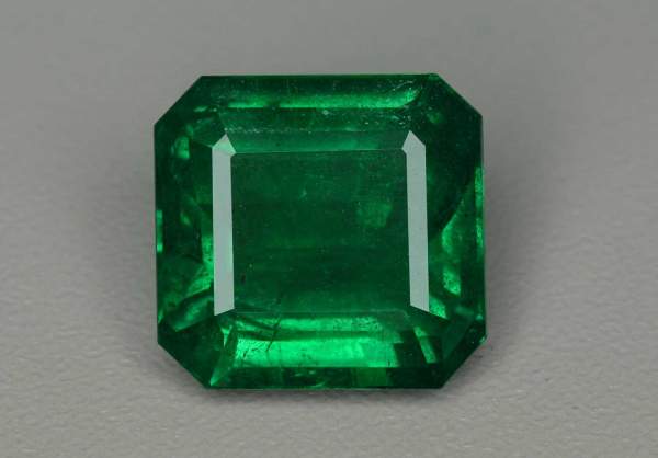 Emerald from Zambia 15.19 ct