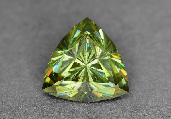 Green sphalerite from Bulgaria 5.32 ct
