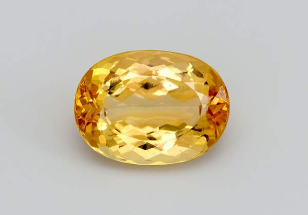 Yellow topaz from Brazil 4.46 ct