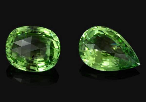 Tourmalines from Afghanistan 21.63 ct