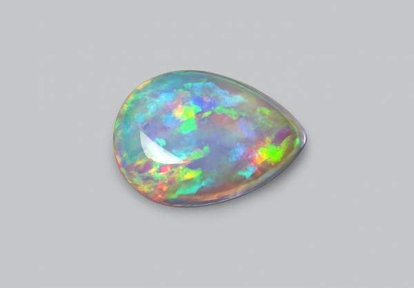 Natural rainbow opal from Ethiopia 8.62 ct