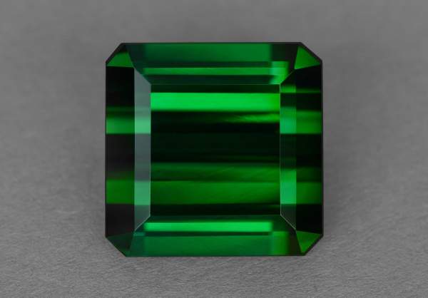 Large untreated green tourmaline from Brazil 32.77 ct