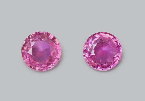 Pink sapphires 1.48 ct