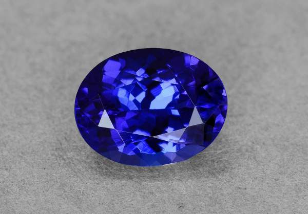 Intense Blue Tanzanite from Tanzania 2.28 ct