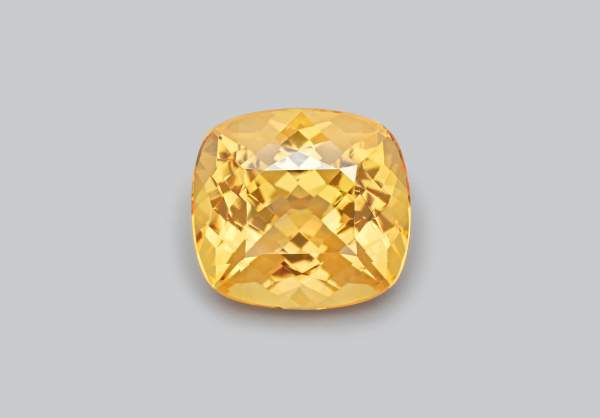 Yellow topaz from Brazil 3.62 ct