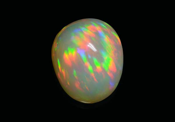 Natural opal cabochon 26.42 ct