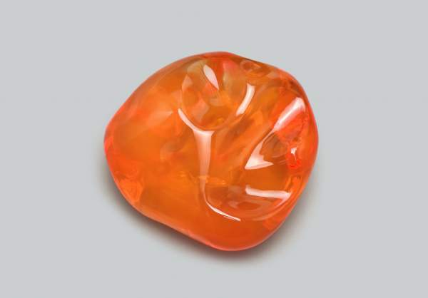 Orange fire opal 10.97 ct