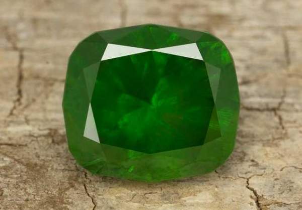 Ural demantoid garnet 1.36 ct