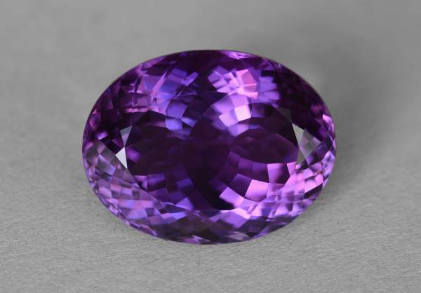 Natural amethyst from Brazil 26.74 ct