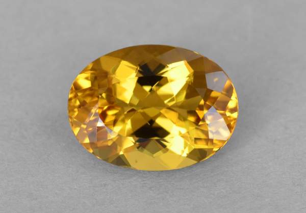 Natural heliodor 7.03 ct