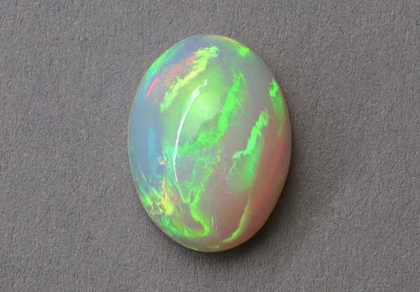 Green African opal 7.71 ct