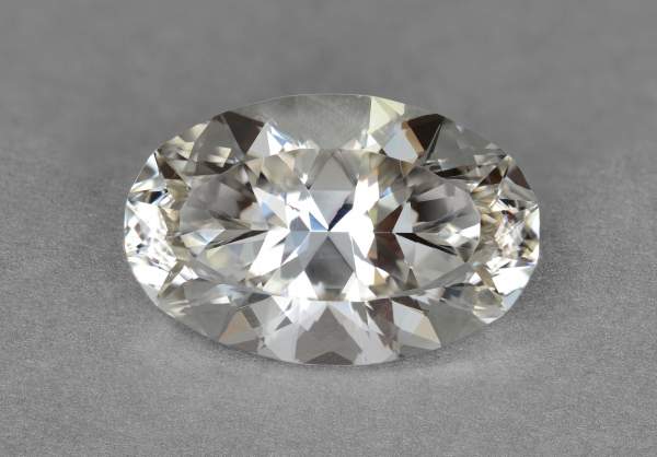 Colorless Volyn topaz 40.42 ct