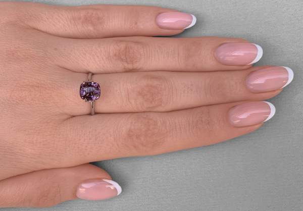 Natural pink spinel 2.37 ct