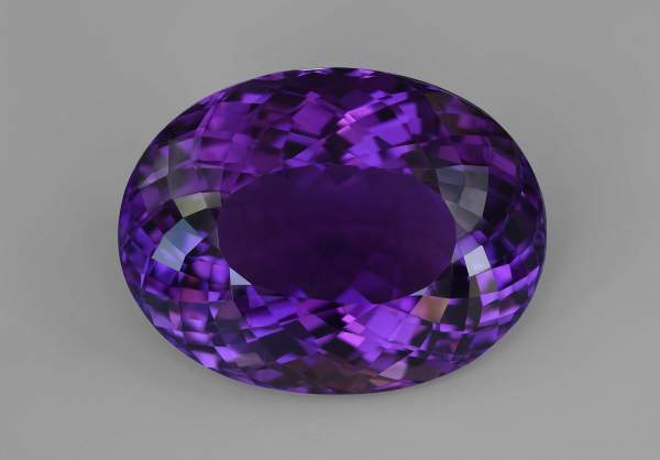 Large amethyst from Brazil 51.18 ct