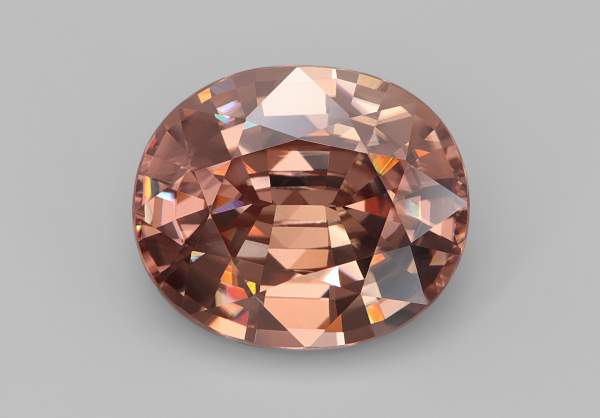 Natural gemstone zircon 7.47 ct