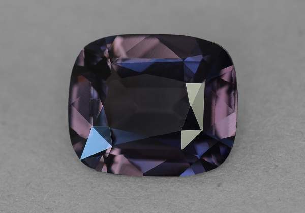 Natural gray spinel 3.46 ct