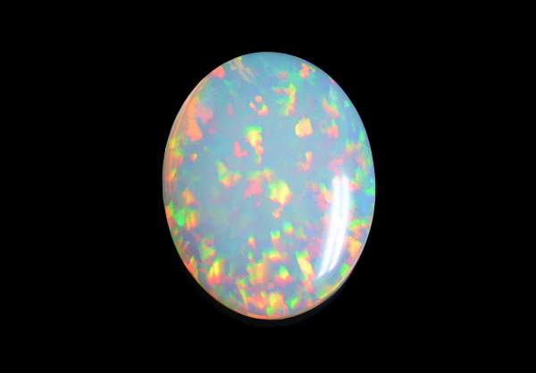 Rainbow Ethiopian opal 19.78 ct