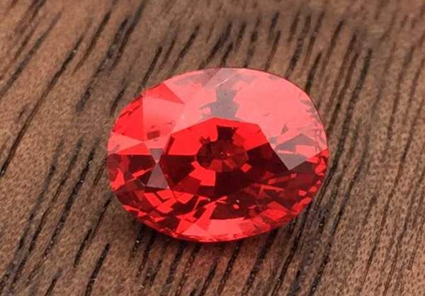 Natural red spinel 2.19 ct